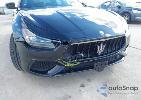 2019 Maserati Ghibli S Gransport z USA, uszkodzony, nr VIN ZAM57YSS3K1313549